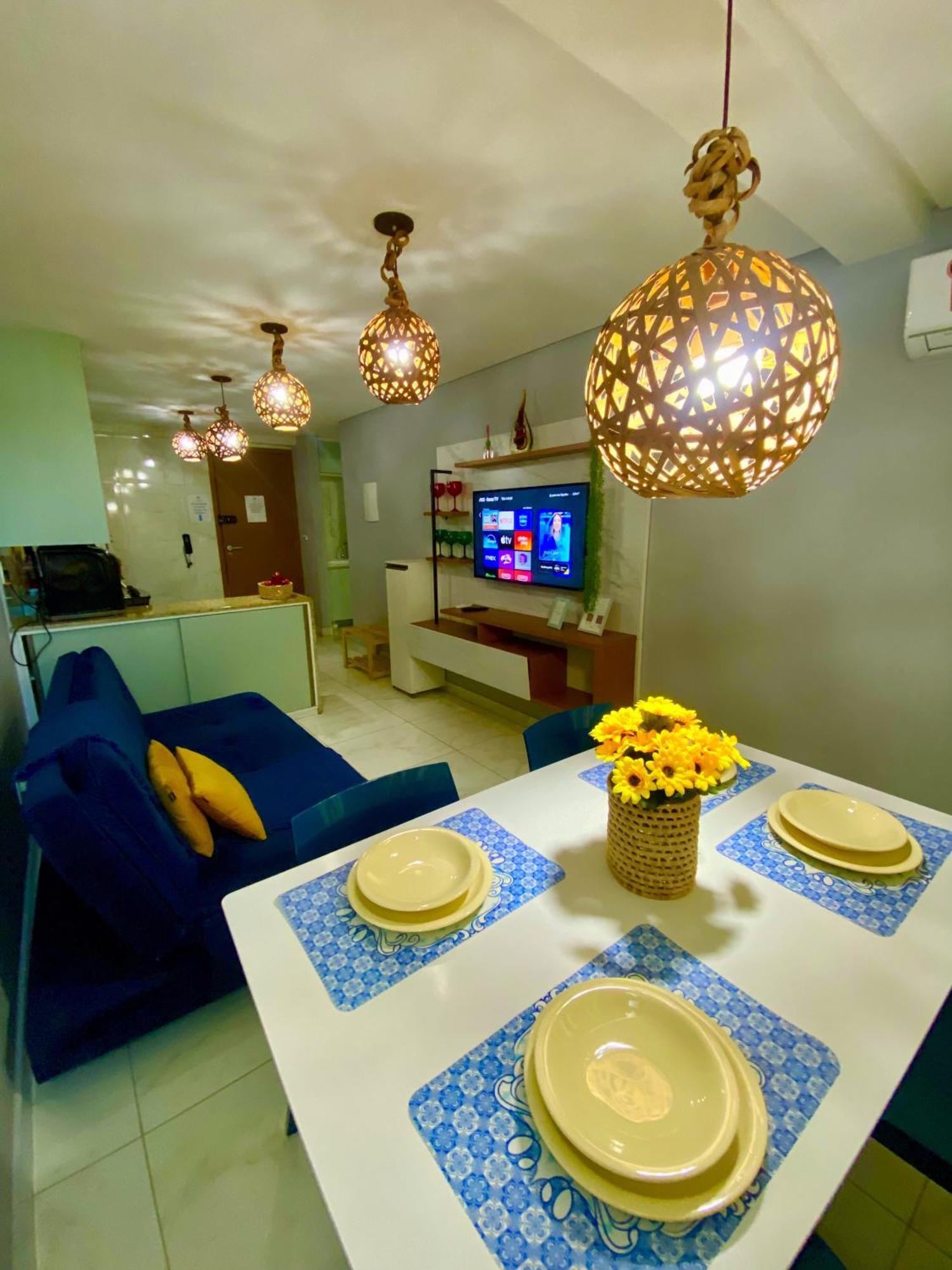 Flat Premium Centro De Porto De Galinhas-Makambira Residence-Flat309 Exteriér fotografie