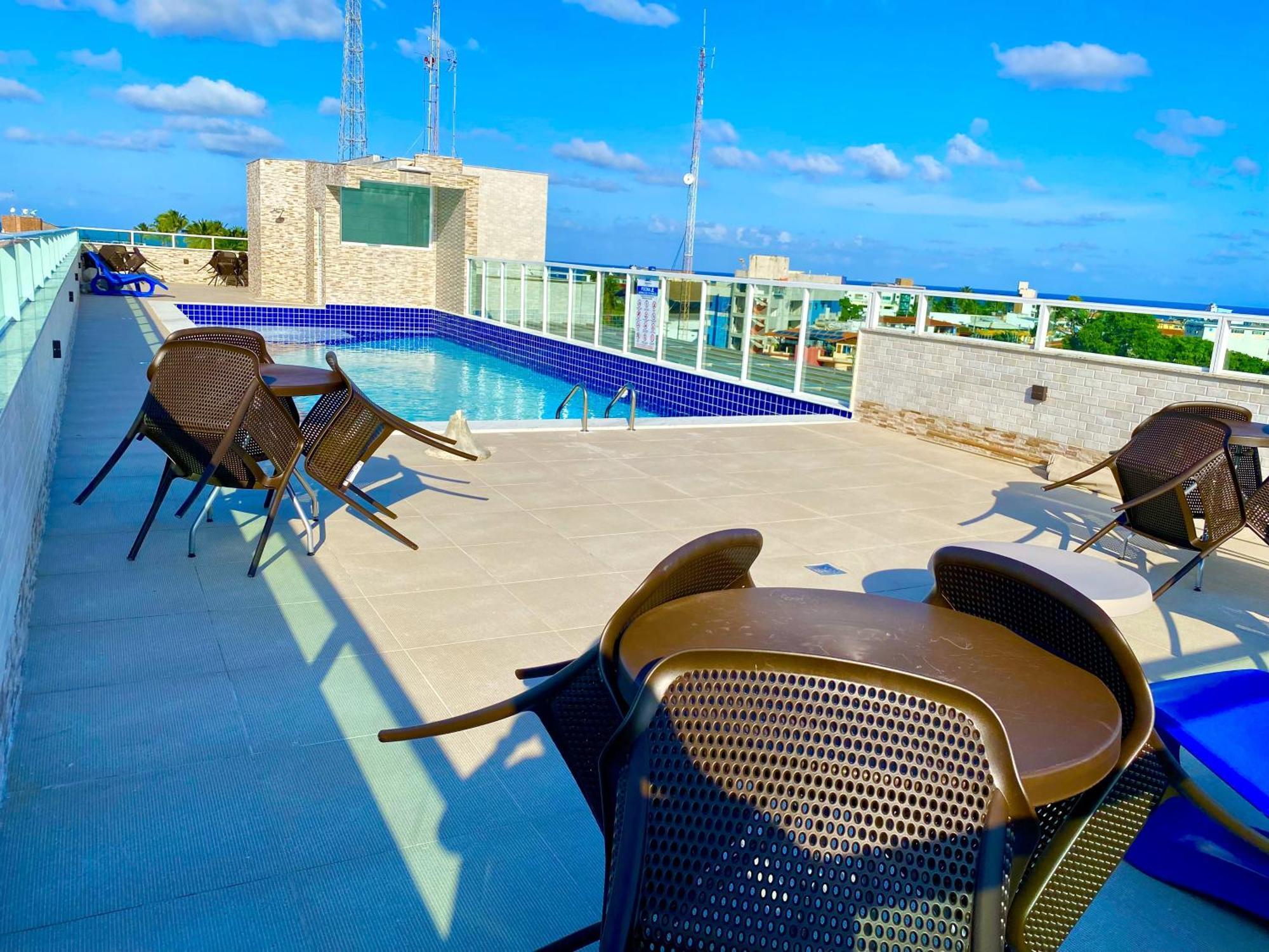Flat Premium Centro De Porto De Galinhas-Makambira Residence-Flat309 Exteriér fotografie